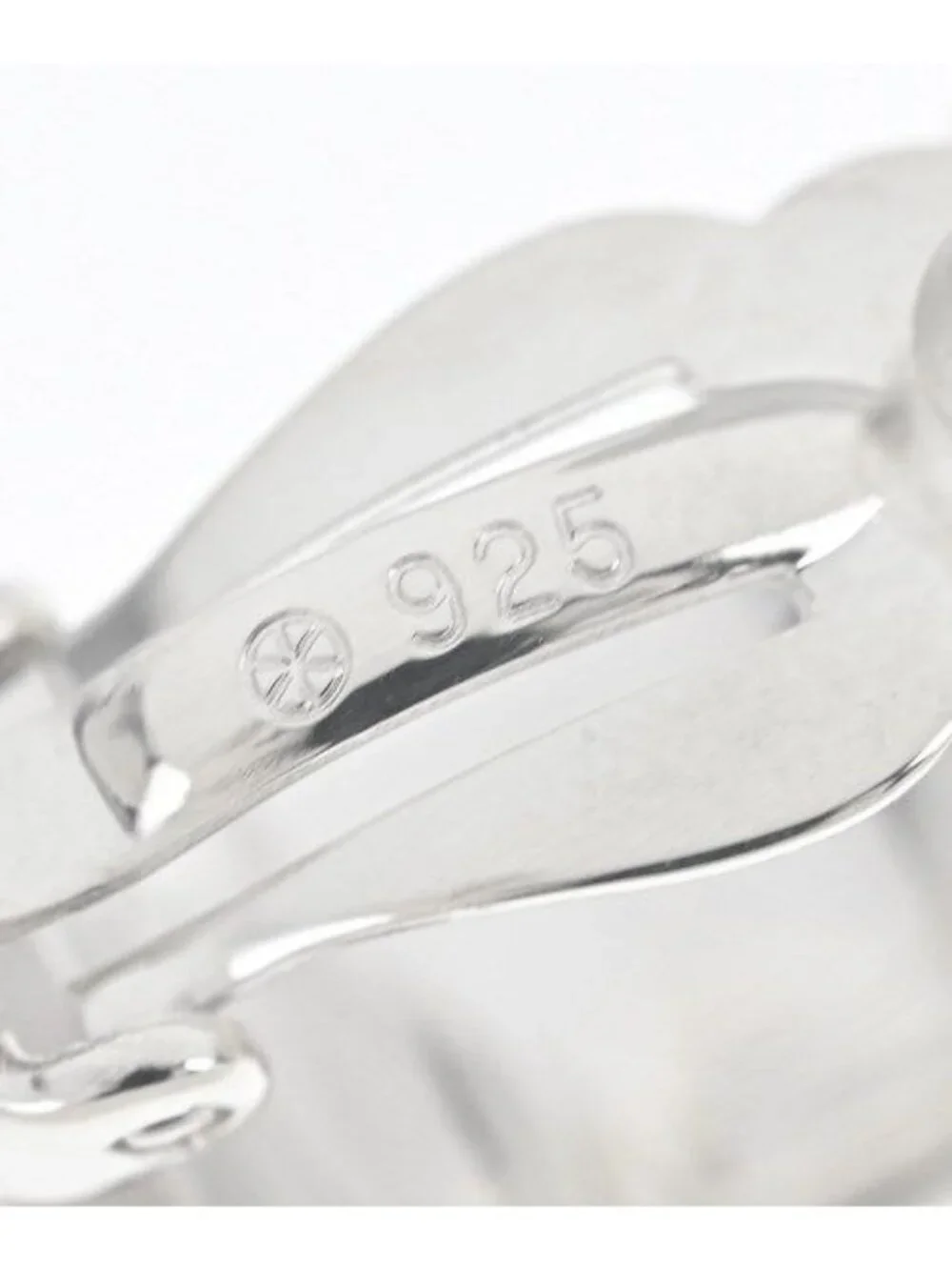 Chanel Earrings Silver